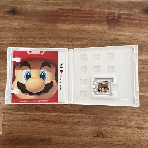 Super Mario 3D Land (Nintendo 3DS, 2011) Tested, And Working! - Picture 10 of 16